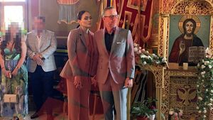 Marele absent de la botezul lui Liam, fiul Corinei Caciuc şi al lui Laurenţiu Reghecampf. Ce mesaj i-a transmis Luca, fiul cel mare al lui Reghe