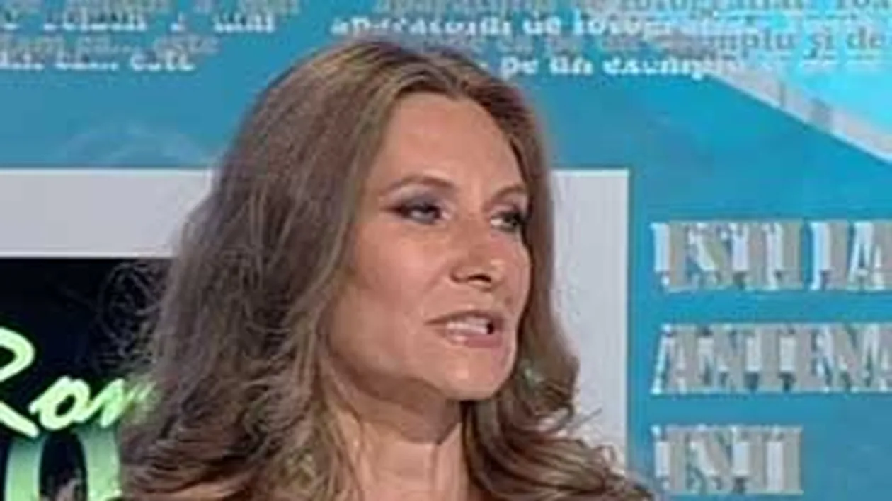 Afla secretul tineretii! Cum se mentine Romanita Iovan la 47 de ani!