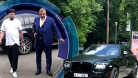 Imagini mondiale cu ”OliCash”… Cosmin Olăroiu a coborât la costum din Rolls și a dat bacșiș 50 €!