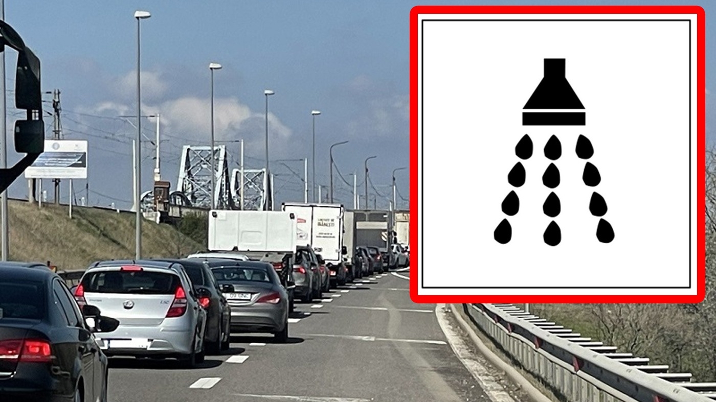 Nici șoferii experimentați din România nu știu toți! Ce semnificație are, de fapt, panoul rutier din imagine