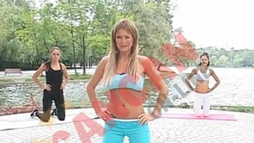 VIDEO Simona Sensual te invata cum sa ai un corp perfect