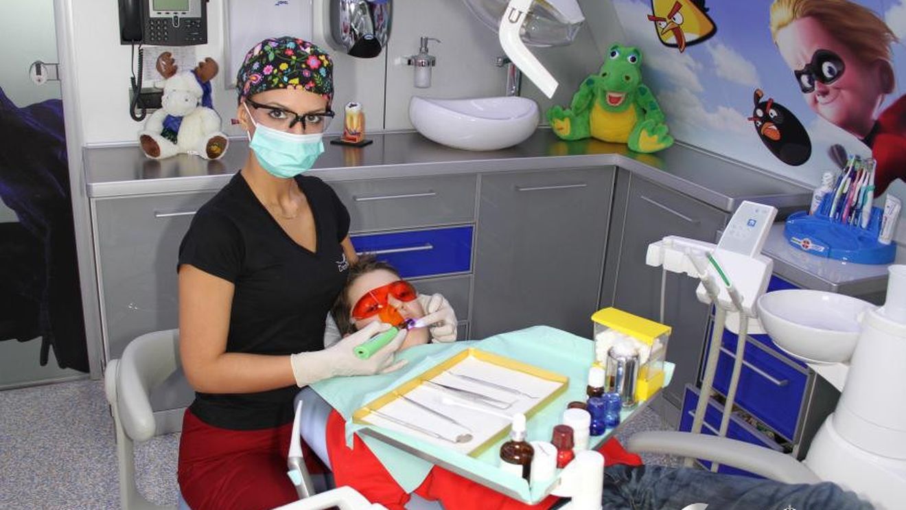 Detartrajul și alte metode de profilaxie la copii