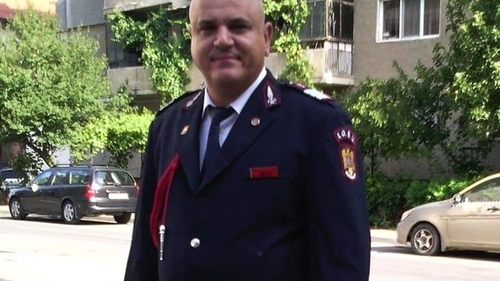 Un pompier de la ISU Mehedinţi, rănit într-un incendiu, are nevoie de ajutor