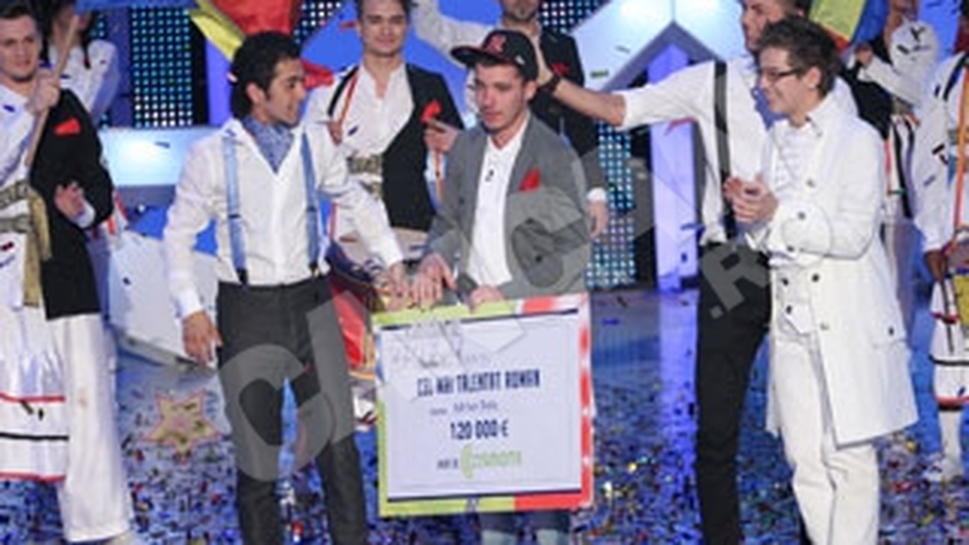 Adrian Tutu, castigatorul de la "Romanii au talent": "Nu am incercat nicio clipa sa profit de povestea mea"