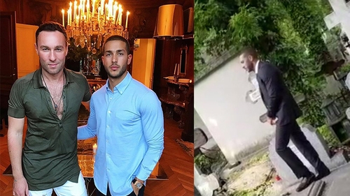 Fiul miliardarului Elie Saab a izbucnit în lacrimi lângă mormânt. Celio era foarte apropiat de excentricul Alex Faur