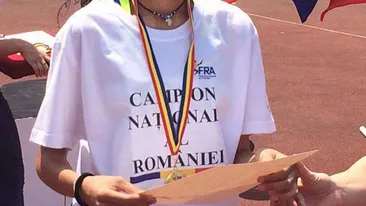 JENNIFER DOSEY, campioană la atletism! Află ce mai face fiica fostului portar de la Rapid