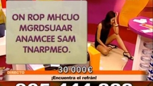 Isterica de la National TV, in versiune spaniola, lesina in direct