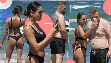 Fiica lui Adi Minune s-a transformat în fotograful personal al soțului. I-a imortalizat tatuajele și…