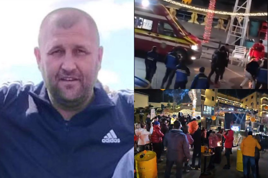 Sorin Anghel a fost omorât în fața soției sale, la petrecerea din județul Dâmbovița / sursă foto: capturi video