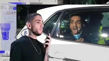 Reacția Poliției după ce fiul Clejanilor a fost prins drogat la volan. Ce a indicat aparatul DrugTest