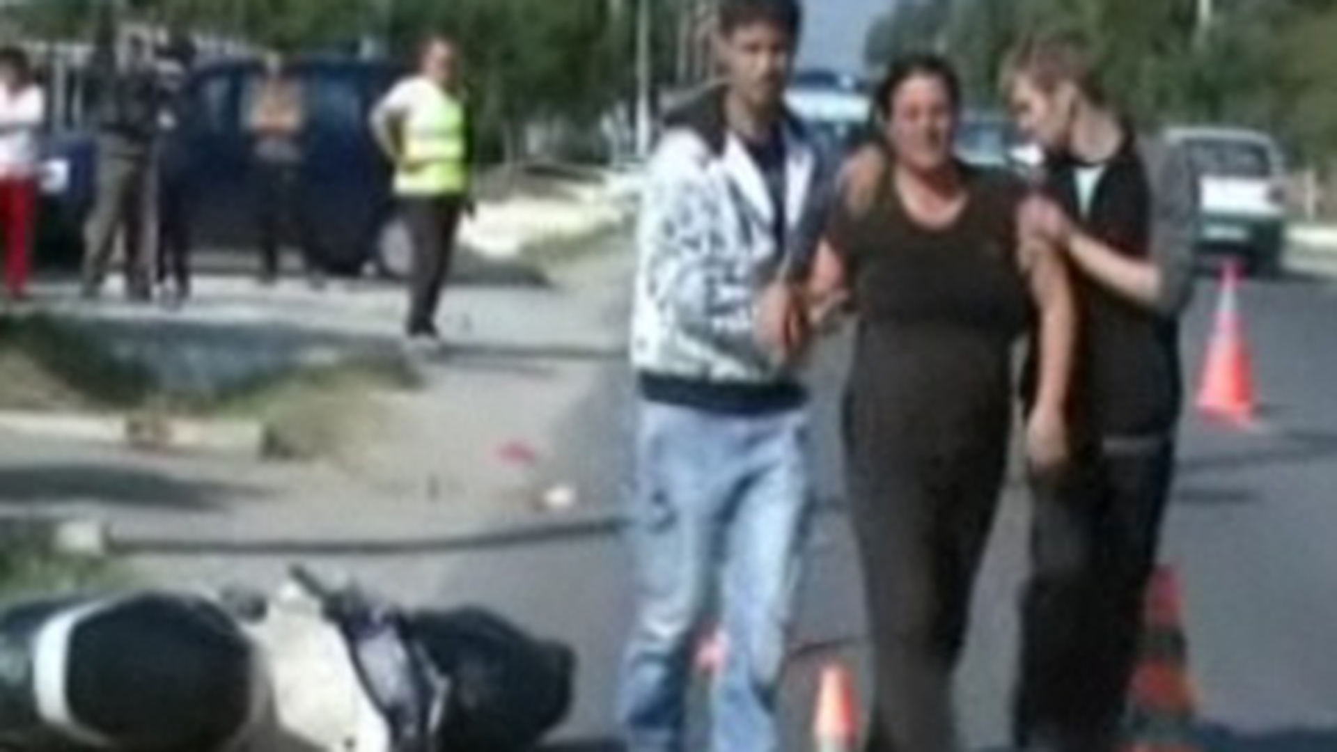 VIDEO Cercetata penal pentru ca si-a omorat fara sa vrea fetita de trei ani