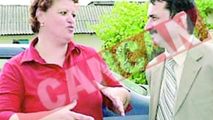 Seful politistilor vranceni, aruncat in strada