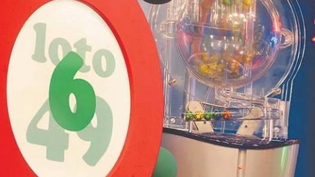 LOTO 6 din 49. Premiul fabulos de 11 MILIOANE de euro a fost CASTIGAT. Vezi de unde este cel mai fericit roman