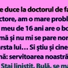 BANC | Bulă se duce la doctorul de familie