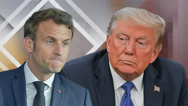 Donald Trump îl atacă din nou pe Emmanuel Macron. „E maltratat de soție”