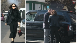 Andreea Raicu, combinată în trafic prin metoda „accidentul“, pe Dorobanţi. Cum a fost agăţată vedeta dintr-o zgârietură