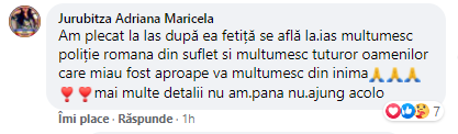 Fetița a fost găsită la Iași