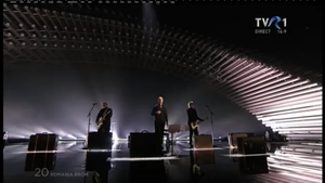 Ce au facut baietii de la Voltaj cu doar cateva minute inainte sa urce pe scena finalei Eurovision 2015!