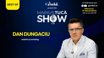 Gândul prezintă Best of Marius Tucă Show – miercuri, 31 decembrie, de la ora 20.00