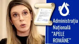 Diana Buzoianu este acuzată că amână concursurile de angajare la Apele Române dacă nu candidează cine e agreat de partid