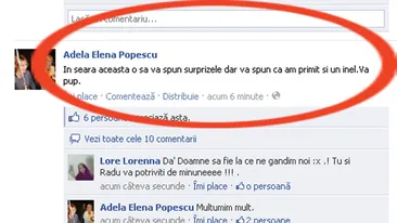 Adela Popescu, ceruta de sotie de Radu Valcan? A primit deja inelul!