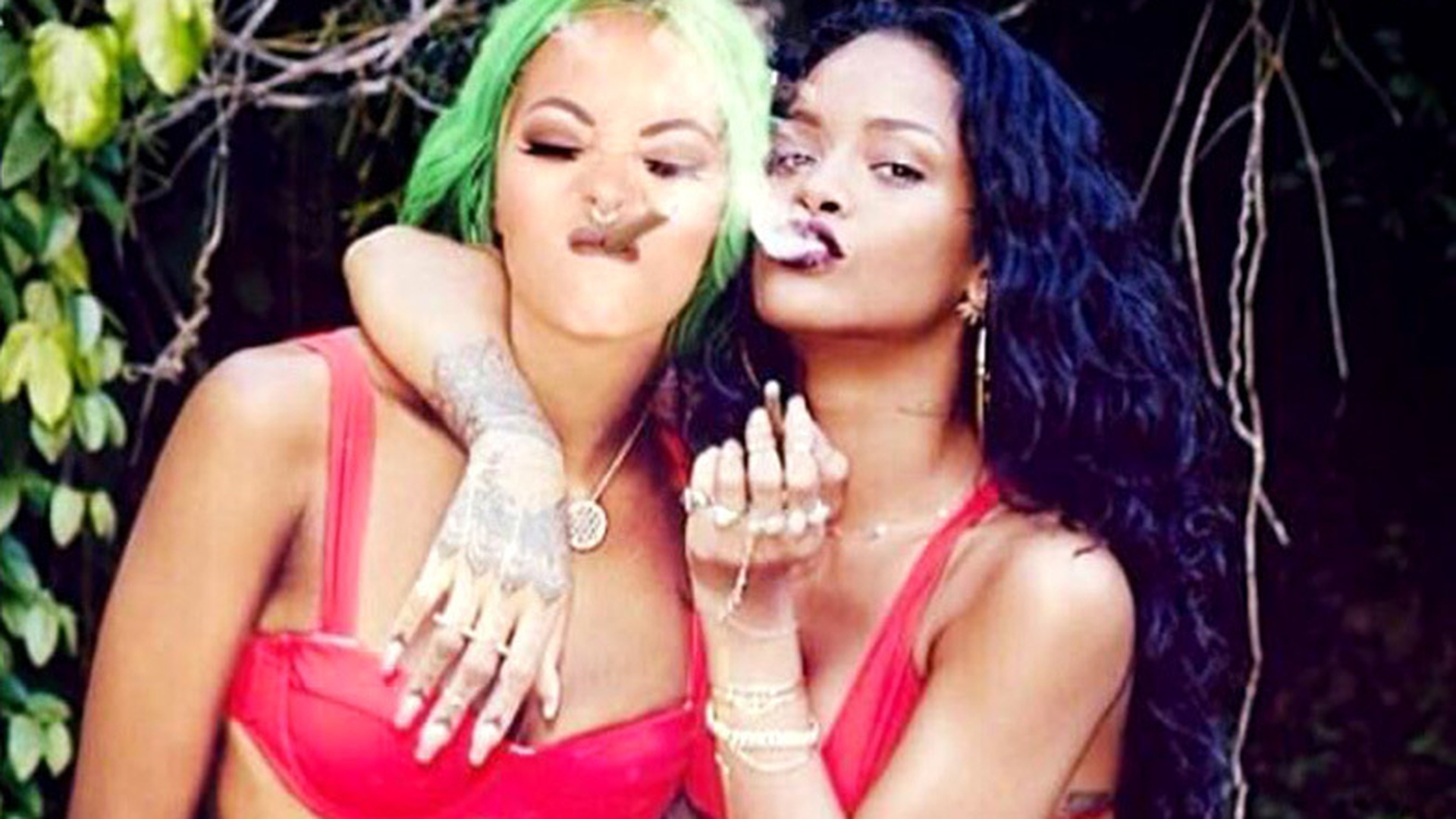 DELIA a luat-o la rost pe... RIHANNA! Care a fost imaginea de la care a pornit totul