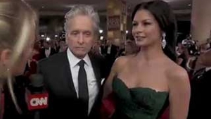 VIDEO Michael Douglas a fost ovationat la Globurile de Aur!