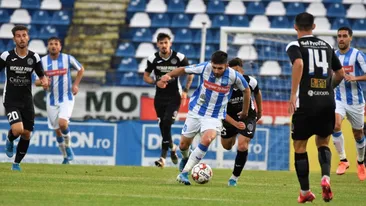 Academica bate în Copou și predă „lanterna” moldovenilor lui Rednic!