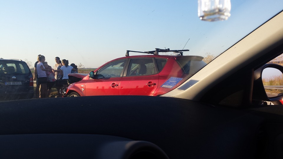 Accidente pe bandă rulantă pe Autostrada Soarelui!