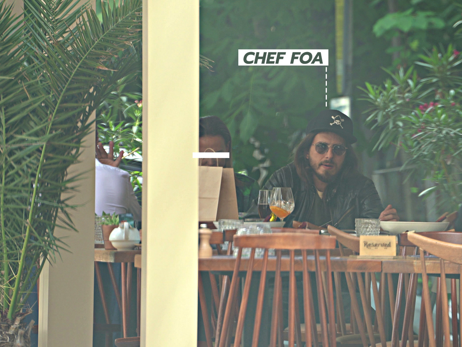 Chef Foa, îmbrăcat ca Jack Sparrow/ Sursă foto: CANCAN.RO