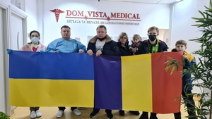 Refugiații din Ucraina, testați GRATUIT împotriva COVID-19 de către Dom Vista Medical