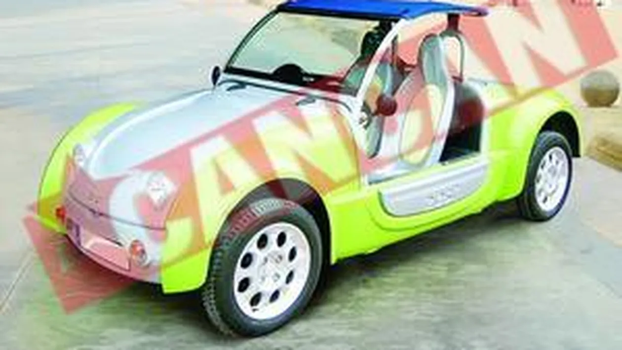 Minicar frantuzesc lansat in Romania