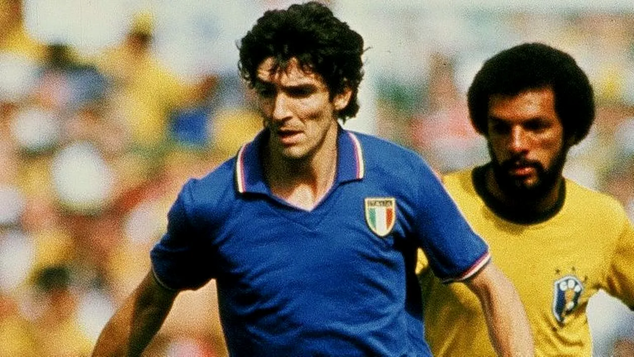 Paolo Rossi, golgeterul Cupei Mondiale din 1982, a murit la 64 de ani
