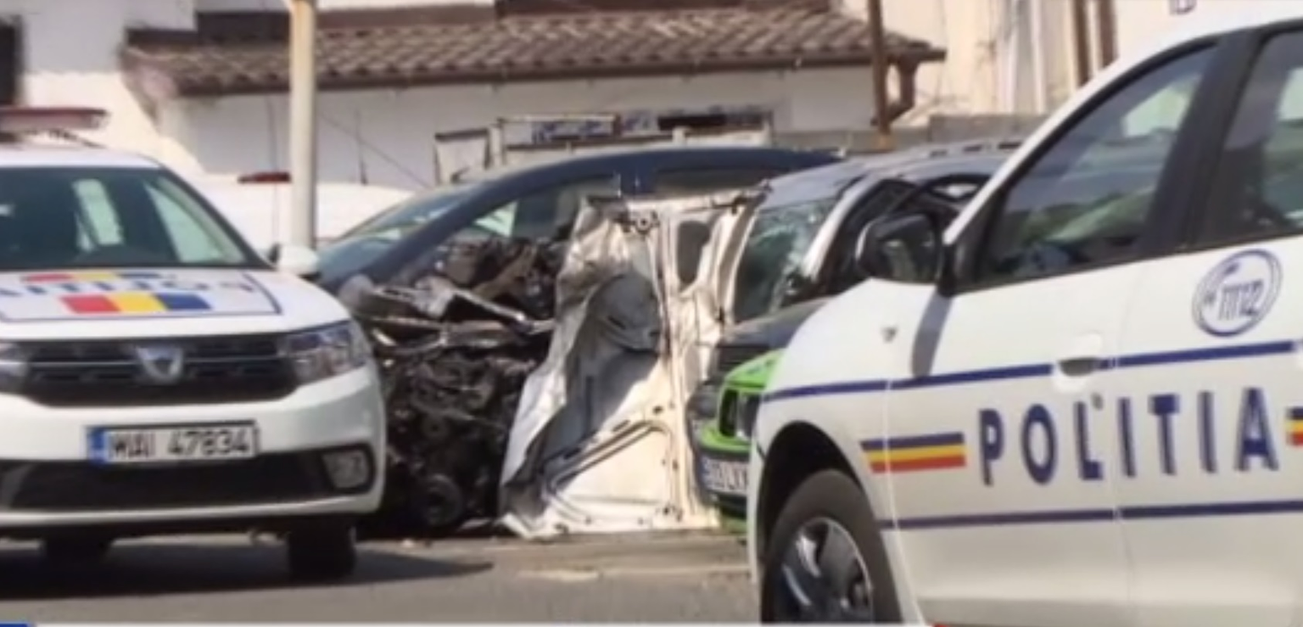 Ce a văzut Mario Iorgulescu în timp ce conducea cu peste 240 km/h! Demonstraţie cu ochelarii care simulează o alcoolemie de 2 în sânge