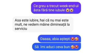 BANCUL ZILEI | Ce greu a trecut weekend-ul ăsta fără tine, iubule!