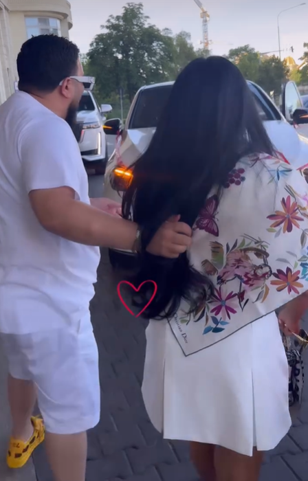 Tzanca Uraganu și Marymar / Foto: Captură Video