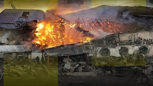 Sfâșietor! Soția lui Lucian Ene ”Pif” a amânat înmormântarea pentru că rămășițele fiului de 11 ani, decedat în incendiul de la Ferma Dacilor, nu au fost găsite