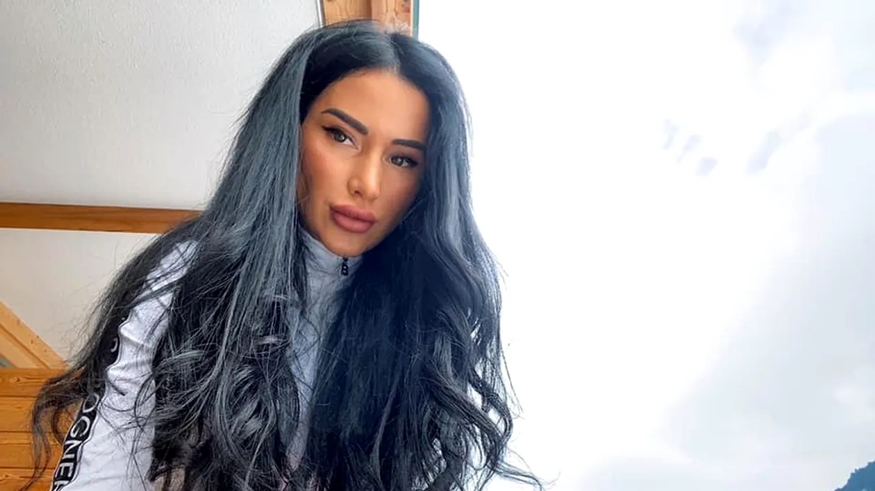 Daniela Crudu a făcut marele anunț! Bruneta a dezvăluit ce nume va purta fiul sau: „Așa îl cheamă”