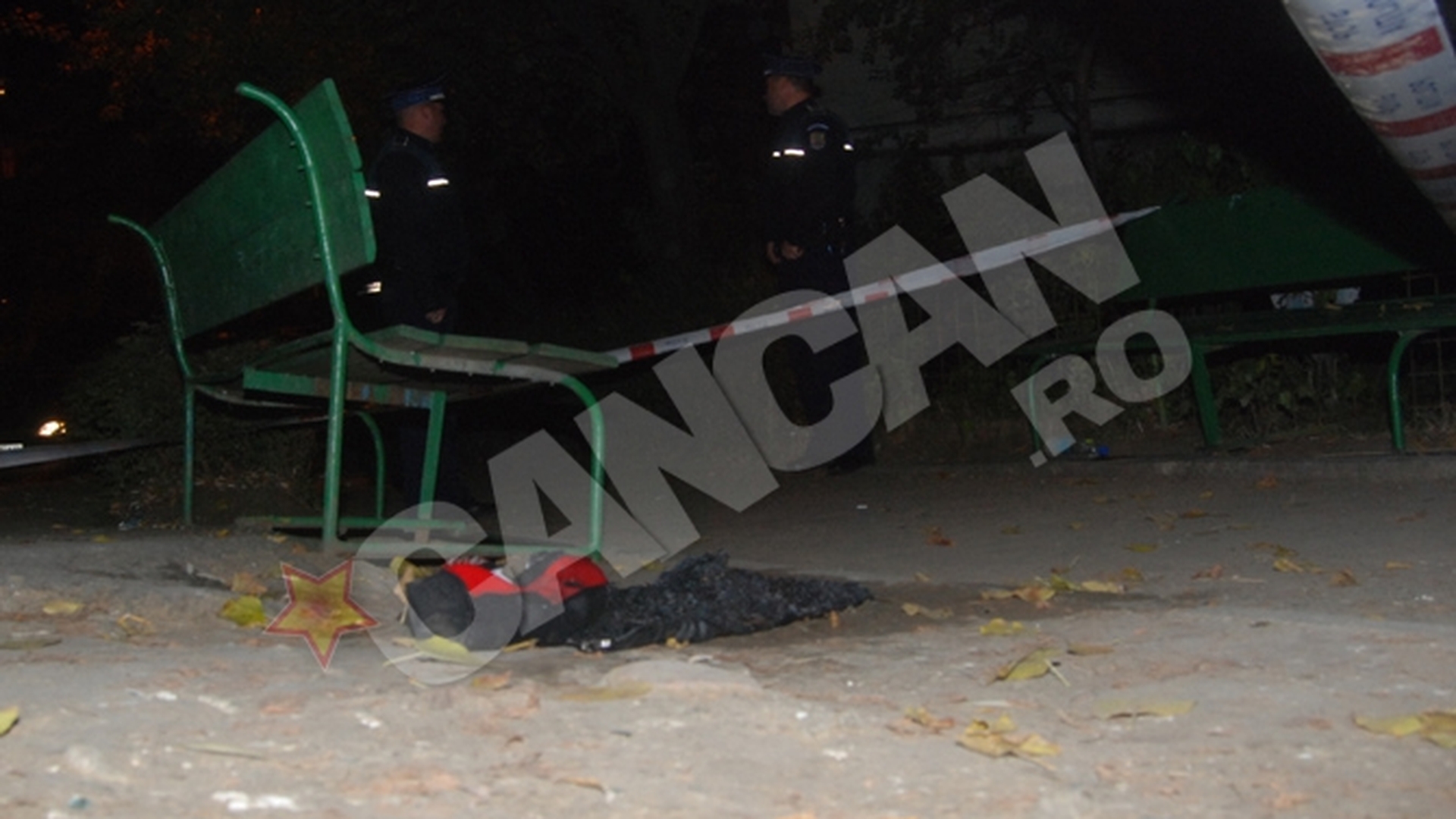 Si-a dat foc, ca l-a alungat iubita din casa