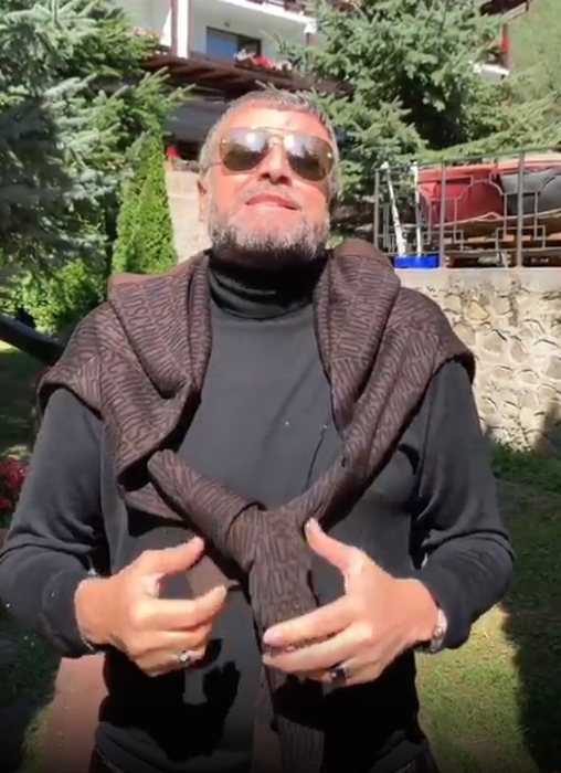 Cătălin Botezatu, primele declarații după ce i-a fost extirpată tumora rară! Designerul a plâns și e destul de transformat