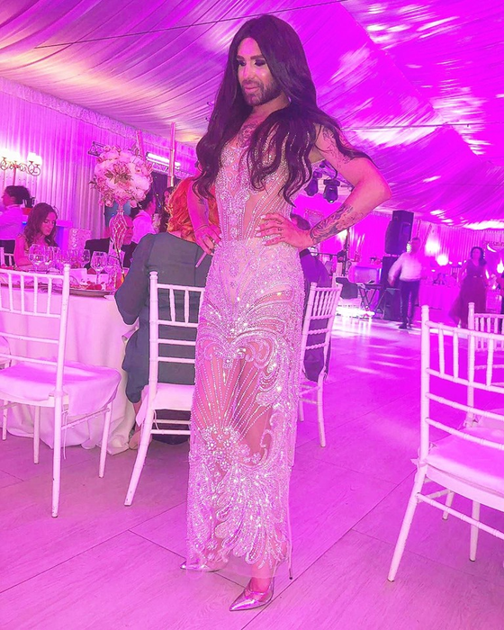 Dudu, "Conchita de România"