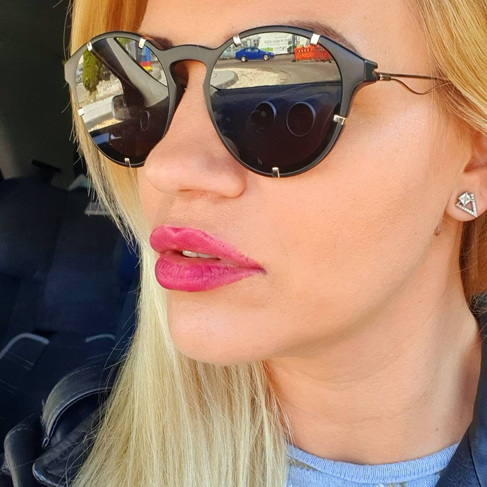 Cristina Țintilă se iubește cu un fost fotbalist al Stelei (SURSA FOTO: INSTAGRAM)