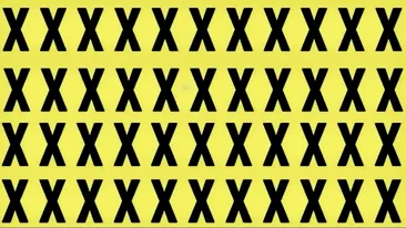Iluzie optică virală | Doar cei cu ochi de vultur găsesc litera ”Y” din imagine, în 5 secunde!