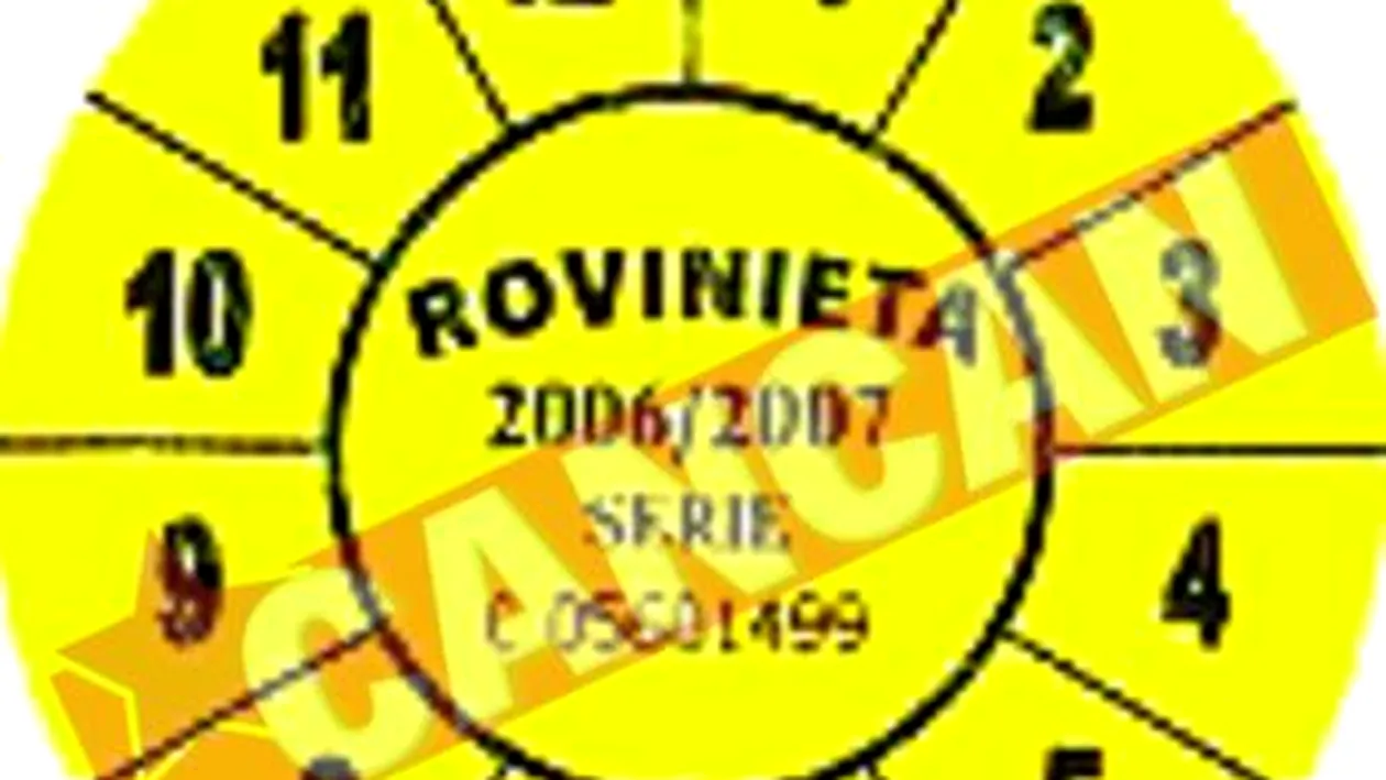 Rovinieta de o zi, interzisa la masinile mici