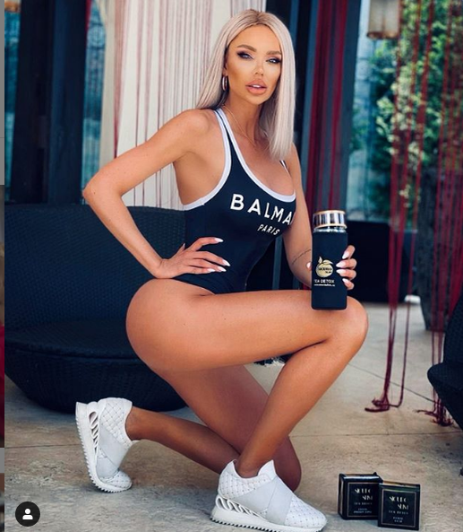 Bianca Drăgușanu, imagini de infarct pe Coasta de Azur! GALERIE FOTO