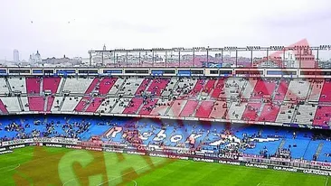 Doar 150 de spectatori la Atletico - PSV