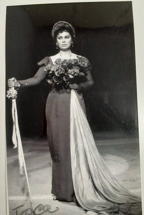 Lucia Stănescu, soprană de talie internațională, a murit la 94 de ani, în 2020 (Foto: Facebook)
