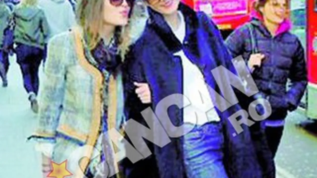 Isabela Walter, shopping cu stil la Londra