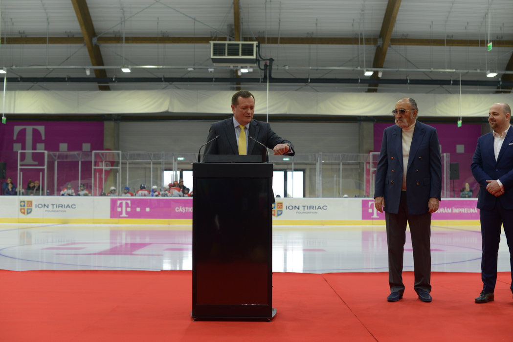 Ion Tiriac a inaugurat ultima sa investitie! „Acum 3 luni de zile aici erau plantaţi cartofi!”