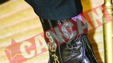 Cowboy-ul Bush le-a cantat jurnalistilor